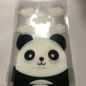Påsar med pandamotiv - 5 st